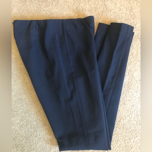 Rag & Bone Simone pants in navy blue - Picture 4 of 4